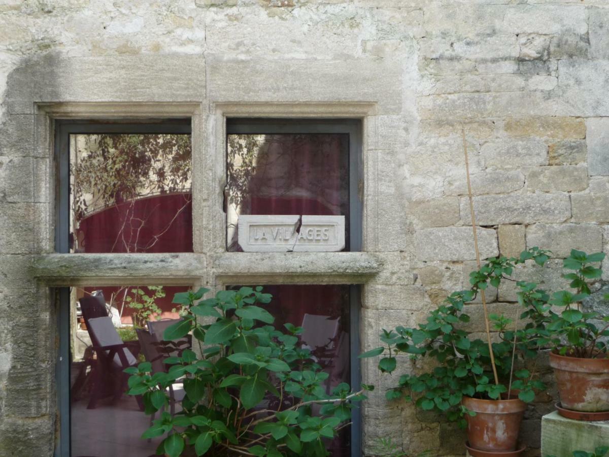 La Villages Chambres D'Hotes Vallabrègues Zewnętrze zdjęcie